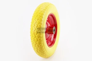 Колесо на тачку "СИЛІКОН" 3,50-8, під вісь 20мм