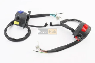 Блок кнопок на руле правый, левый к-кт 2шт (фишки "папа""папа")