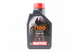 Олива 4T 10W-50 - синтетична мотоциклетна "7100 SYNTHETIC 100%", 1L
