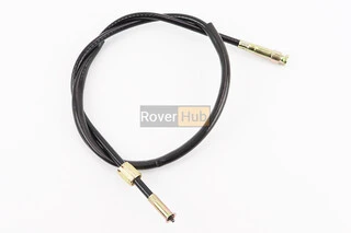 Трос спідометра (квадрат-вилка, гайка-шток тонкий) (трос 87см; кожух 84см)