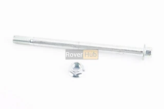 Вісь колеса на тачку 12х180мм + гайка