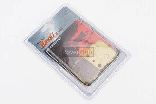 Гальмівні колодки (дискові) Honda ATC 250R / TRX 250 / TRX 420; KAWASAKI KX 80 / KX 100; HUSQVARNA CR 125; YAMAHA-YFS 200; SUZUKI