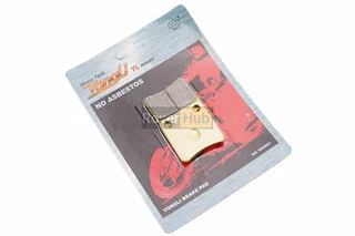 Гальмівні колодки (дискові) Honda DI050 / Tact 50; DAELIM GZ50; SYM- Orbit 50; KYMCO- MXU 400 к-кт 2шт