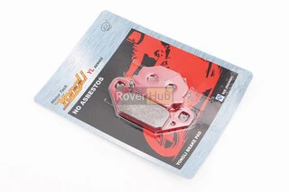 Гальмівні колодки (дискові) KAWASAKI ATV-KXF 250/KSF 250/KEF 300; SUZUKI ATV-LT 230/250/500 к-кт червоні