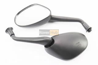 Дзеркала к-кт на мотоцикл "V150A" чорні, М10