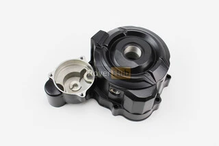 Кришка двигуна ліва, ЧОРНИЙ, тип 1