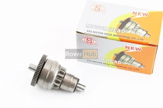 Бендікс стартера у зборі