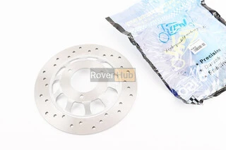 Диск тормозной передний, тип 1