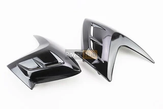 Пластик - бака паливного лев, прав к-кт 2шт, ЧОРНИЙ STREET