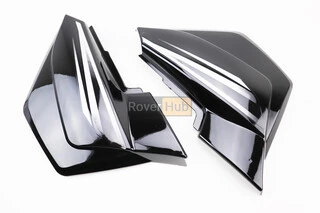 Пластик - бічний середній лів, прав к-кт 2шт, ЧОРНИЙ, тип 1