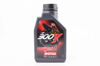 Масло 4T 5W-40 - синтетическое универсальное "300V", 1L