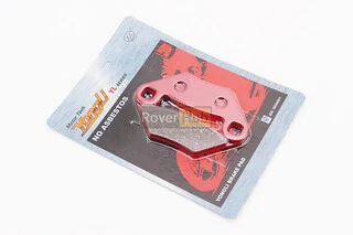 Гальмівні колодки (дискові) POLARIS-500 XP Sportsman/ 550 XP EPS/ 550 X2/ 550 XP/ 850 XP/ 850 XP ES/ 1000 Forest к-кт червоні