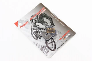 Гальмівні колодки Disk-brake (Avid 79cc, Mini Bike Rear, MBX10, Motovox, ATV), чорні YL-1003