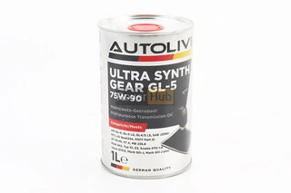 Масло 75W-90 - синтетическое трансмиссионное "GL-5", 1L