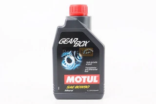 Олива 80W-90 - мінеральне трансмісійна "Gearbox", 1L