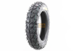 Шина 90/90-10 безкамерна, шипована G-20701