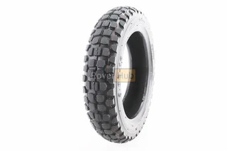 Шина 3,00-10 безкамерна, шипована SY-S034