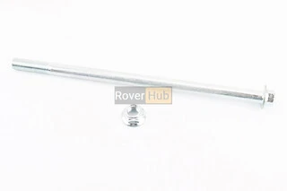 Вісь переднього колеса d12mm; L243mm + гайка