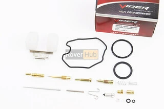 Ремонтний комплект карбюратора 125-150cc, 18 деталей+поплавок