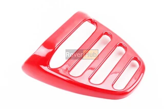 Пластик - багажник задній "спойлер" модель 1, 2, ЧЕРВОНИЙ (можливі незначні потертості)