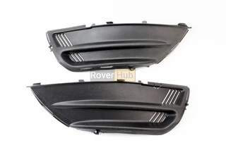 Пластик - вставки боковые пластика заднего бокового к-кт 2шт