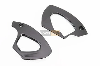 Пластик - вставки боковые пластика руля переднего к-кт Storm New, ЧЕРНЫЙ