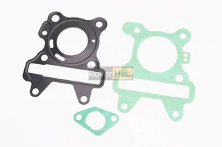 Прокладки поршневої Yamaha SA36J/VINO/GEAR 4T49cc-38мм, к-кт 3 деталі (метал)