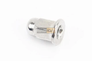 Гайка крепления глушителя "глухая" М6 16мм