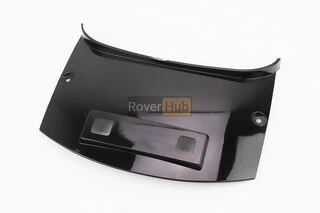 Пластик - задній верхній, ЧОРНИЙ