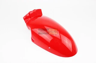 Пластик - крило переднє (задня частина), ЧЕРВОНИЙ