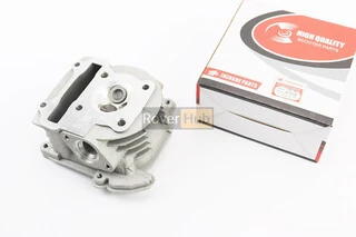 Головка циліндра + клапана в зборі 47мм-80cc (стандартні клапани)