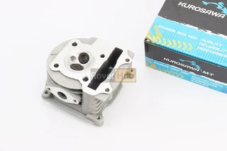 Головка циліндра + клапана в зборі 47мм-80cc (стандартні клапани)