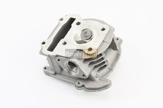 Головка циліндра + клапана в зборі 47мм-80cc (подовжені клапани)