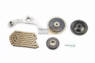 Ланцюг розподільного валу 110cc - 25H-84L + ролики 3шт + коромисло