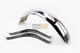 Крило переднє (хром) к-кт