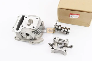 Головка цилиндра + клапана + пастель + распредвал в сборе 44мм-60cc