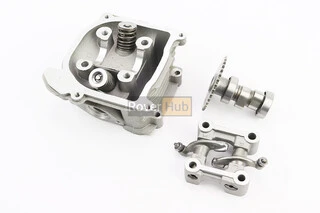 Головка цилиндра + клапана + пастель + распредвал в сборе 47мм-80cc