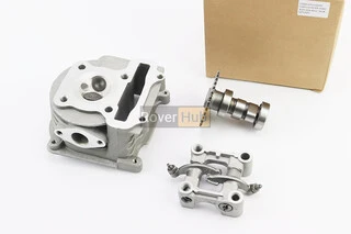 Головка цилиндра + клапана + пастель + распредвал в сборе 47мм-80cc