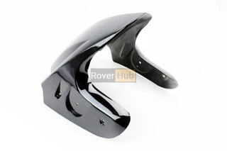 Пластик - крило переднє (передня частина) Storm New, ЧОРНИЙ