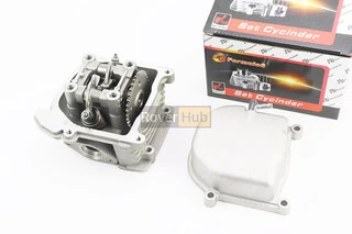 Головка циліндра + клапана + пастель + розподільний вал + кр. клапанів 47мм-80cc