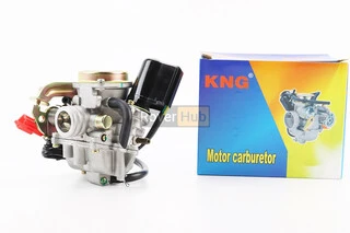 Карбюратор у зборі (метал. кришка)