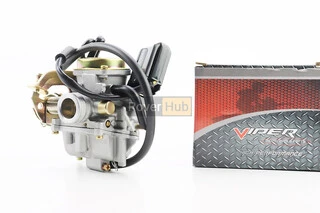 Карбюратор у зборі (метал. кришка)