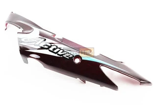 УЦЕНКА ACTIVE пластик - боковой задний левый, БОРДОВЫЙ (потертости)