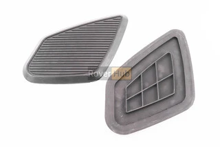 Накладка на бак резиновая к-кт 2шт