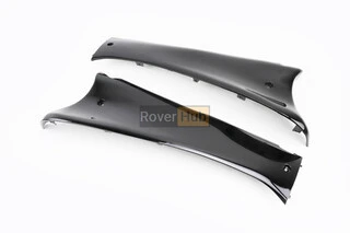 Пластик - нижній бічний лівий + правий к-кт 2шт, ЧОРНИЙ