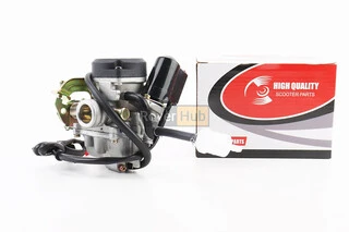 Карбюратор у зборі (пласт. кришка)