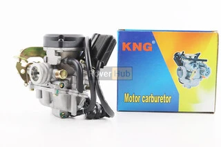 Карбюратор в сборе (пласт. крышка)