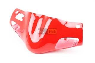 Пластик - руля передний "голова", КРАСНЫЙ