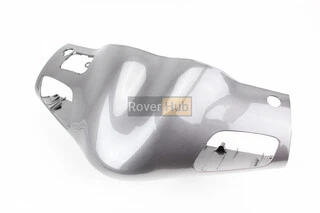 Пластик - руля передний "голова", СЕРЫЙ