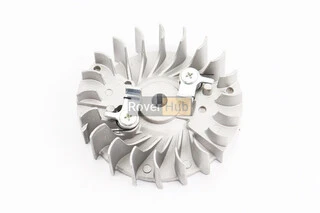 Ротор магнето + "собачка (металл)" 3800